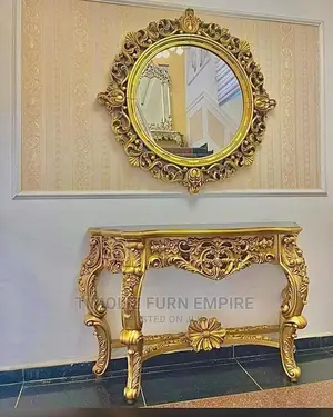 Classic Royal Console Mirror