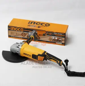 Ingco 9" Angle Grinder - 2600w