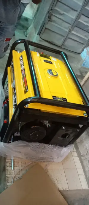 7.5kva Original Constant Elepaq, Key Starter, 100% Copper