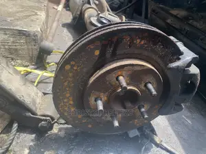 Mustang Back Brake Disc