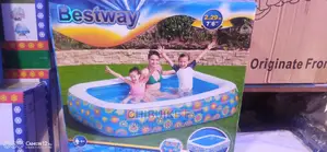 7.6ft Inflatable Swimming Pool