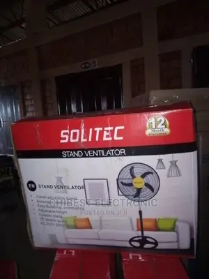 Solitec Fan Ventilator With Warranty Brand New