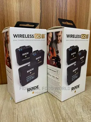 Rode Wireless Go Ii Mic
