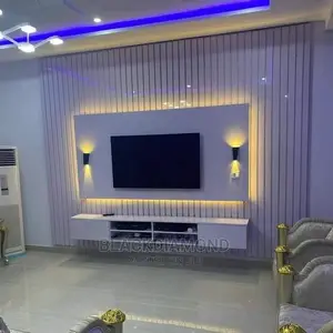 Wall Unit Tv Stand By Blackdiamond Furniture