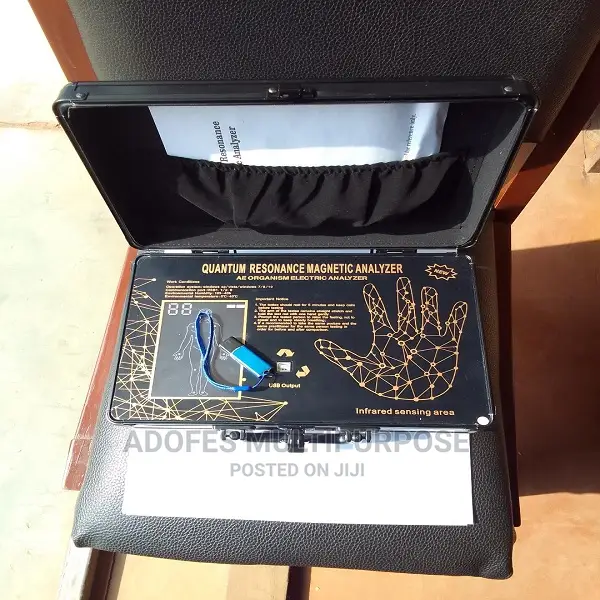 Quantum Machine With Palm Testing Black