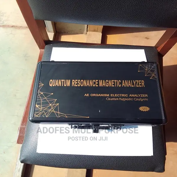 Quantum Machine With Palm Testing Black