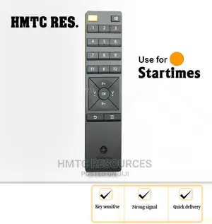 New Startimes Decoder Remote Control