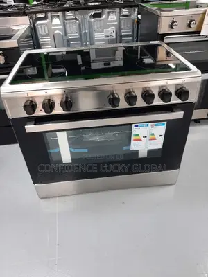 Electra 90cm Electric Range Cooker With Ceramic Hob