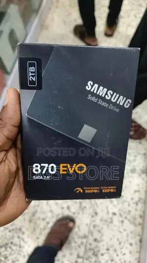 Samsung 870 Evo Sata 2.5 2tb SSD