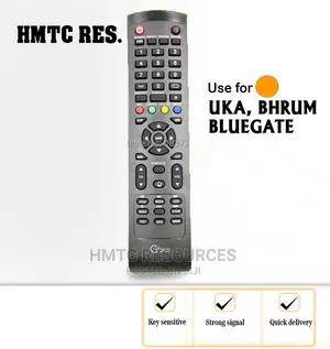 New G+ Plus Remote Control for Uka, Bruhm, and Bluegate Tv