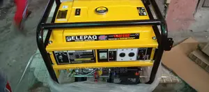 8.5kva Original Constant Elepaq, Key Starter, 100% Copper.