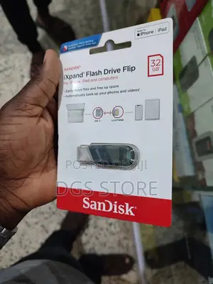 Sandisk Otg 2in1 Ixpand Flash Drive Flip 32gb