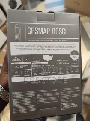Garmin Gpsmap 86sci Handheld GPS