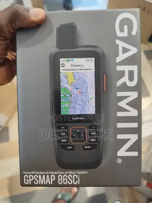 Garmin Gpsmap 86sci Handheld GPS