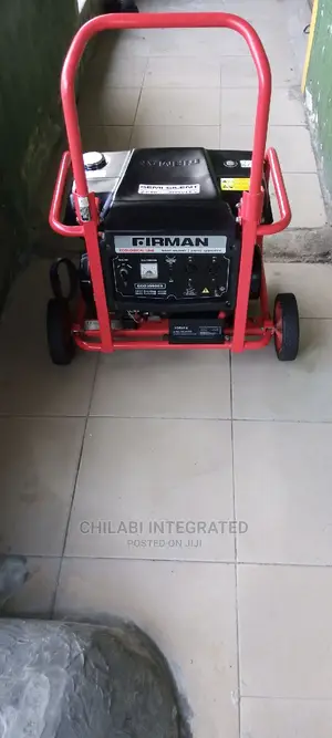 Few Months Old Clean 3.2KVA SUMEC FIRMAN ECO3999ES Generator