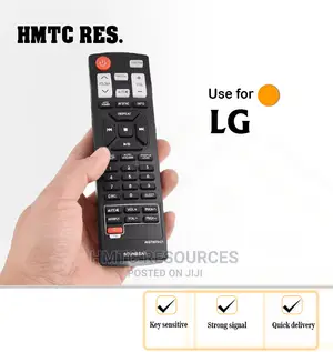 Multifunctional LG Soundbar Remote Control