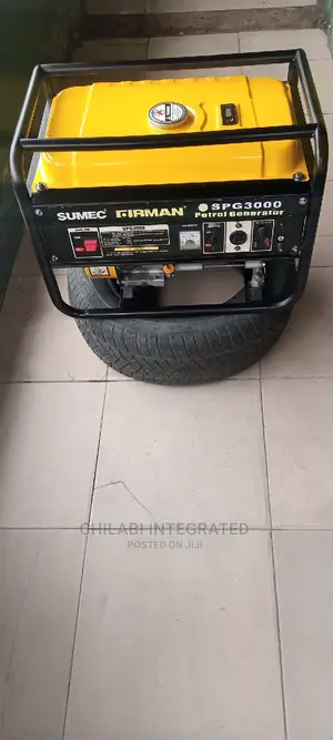 Few Months Old, So New SUMEC FIRMAN SPG3000 Copper Generator