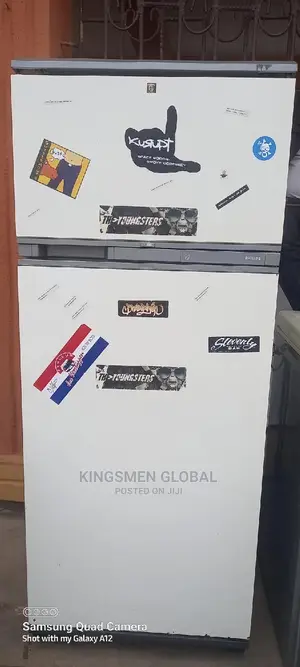 Philips Double Door Fridge-Freezer