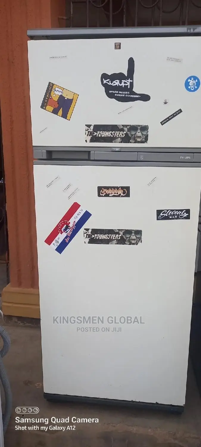 Philips Double Door Fridge-Freezer