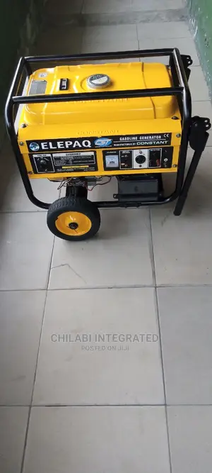 3 Months Old, 3.5KVA ELEPAQ SV6800E2 100% COPPER Generator