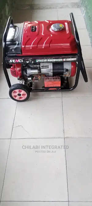 2 Months Old 4.3KVA SENCI SC7000E Key Start Copper Generator