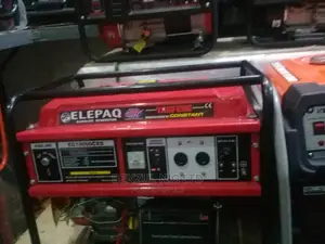 Elepaq 6.5kva Generator 100% Copper