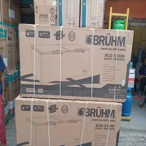 Quality BRUHM Chest Freezer/Bdc500m