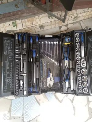 Original Set of Engineering Tools Box