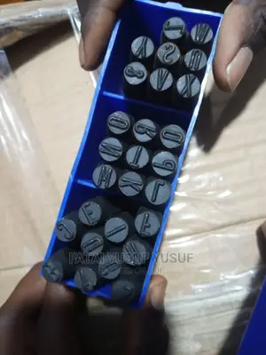 12mm Iron Alphabelt