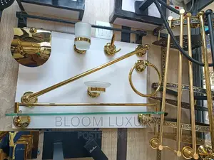 Original Golden Bathroom Accessories