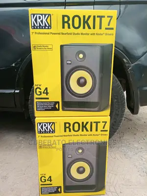 Krk Rokit 7 G4 Studio Monitor Speaker