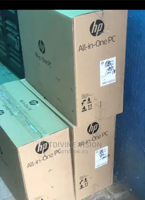 New Desktop Computer HP AiO 22 4GB Intel Core I3 HDD 1T
