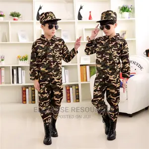 Children Military Costume