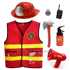 Fire Fightercareer Costume