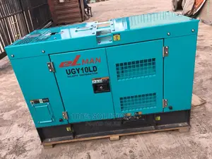 10KVA Elman Japan Sound Proof Generator for Sale