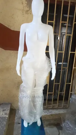 Size 10body Faceless Female Detachable Plastic Mannequin