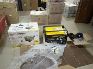 Sumec Firman SPG 4000E2 With Handles and Key