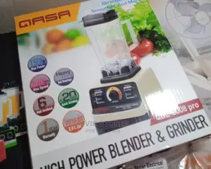 Qasa Quality High Power Blender Grinder QBL-8008 PRO