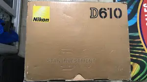 Nikon D610 Camera Only Body