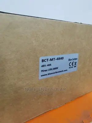 40ah 48v MPPT Charge Controller Blue Carbon
