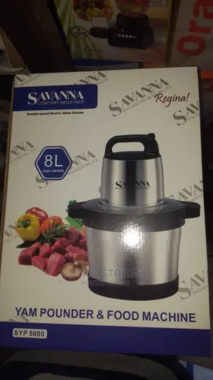 Stainless Electric Yam Pounding Machine - Multi-Purpose