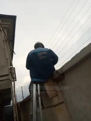 Fence With High Security