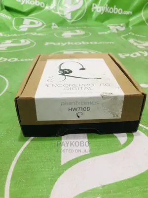 Plantronics Encorepro Hw710d Headset