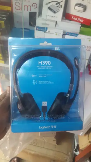 Logitech H390 Nosie Cancelling Headset