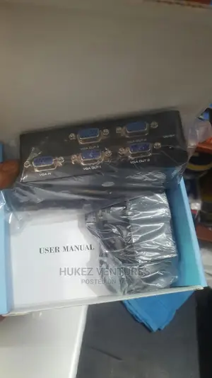 Vga Splitter 4 Ports