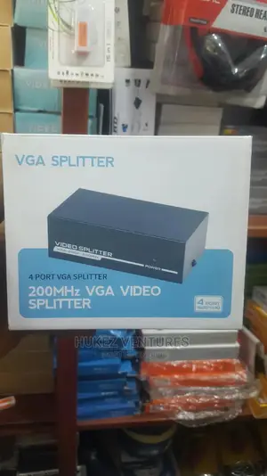 Vga Splitter 4 Ports