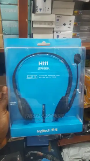 H111 Logitech Headset