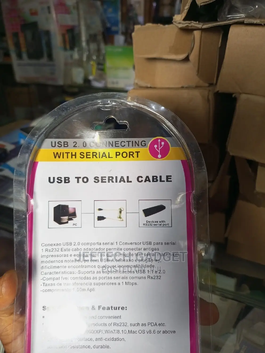 Usb to Serial Port