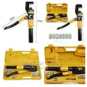 300mm Hydraulic Crimper Tool Tube Terminals Lugs