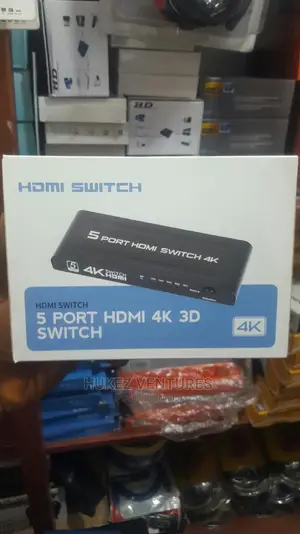 Hdmi Switch 5ports Resolution